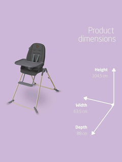 Maxi-Cosi Ava Baby Highchair with 3 Recline Positions Ultra-Compact Fold Light Maxi-Cosi Mama's Joy