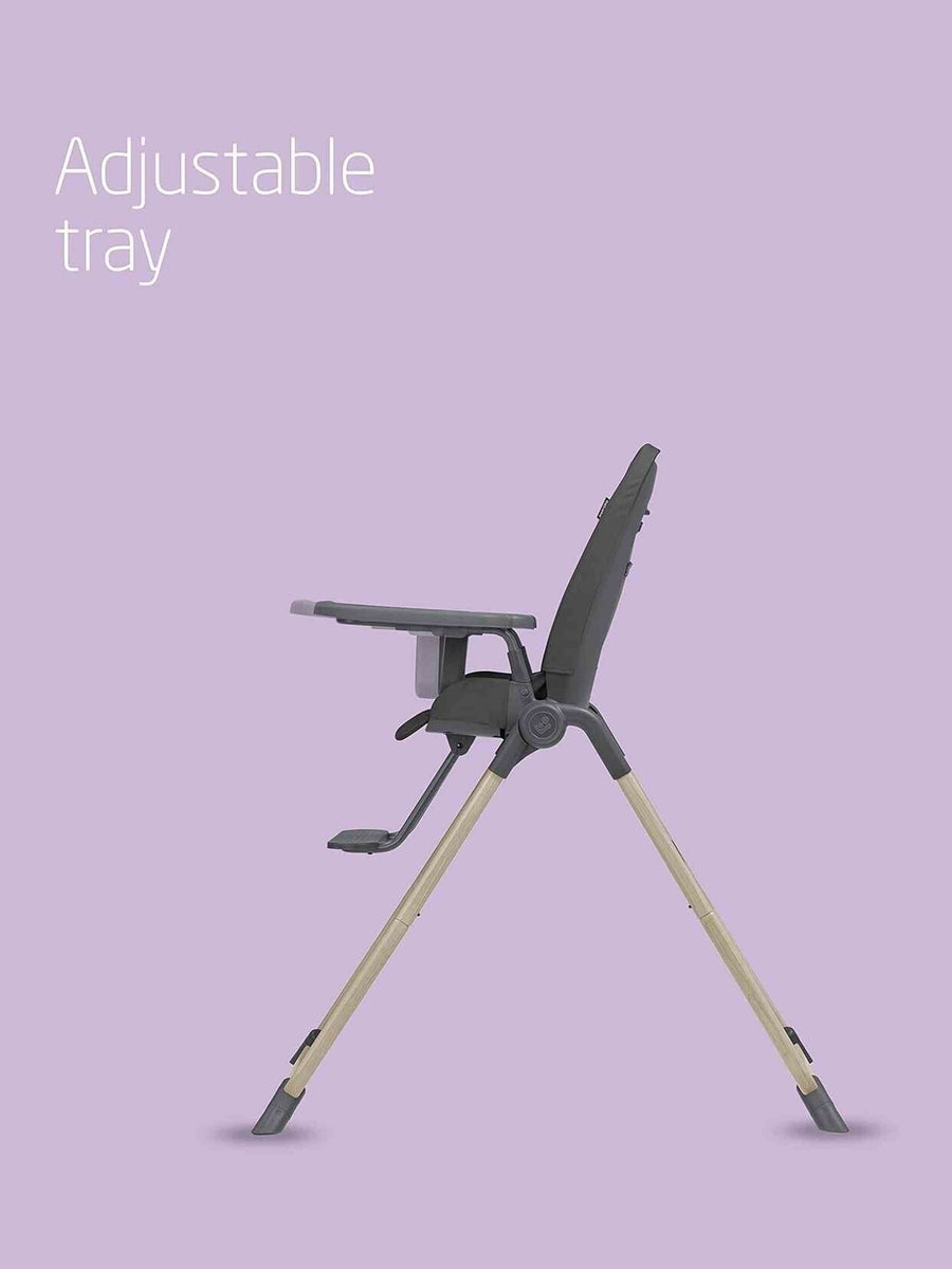 Maxi-Cosi Ava Baby Highchair with 3 Recline Positions Ultra-Compact Fold Light Maxi-Cosi Mama's Joy