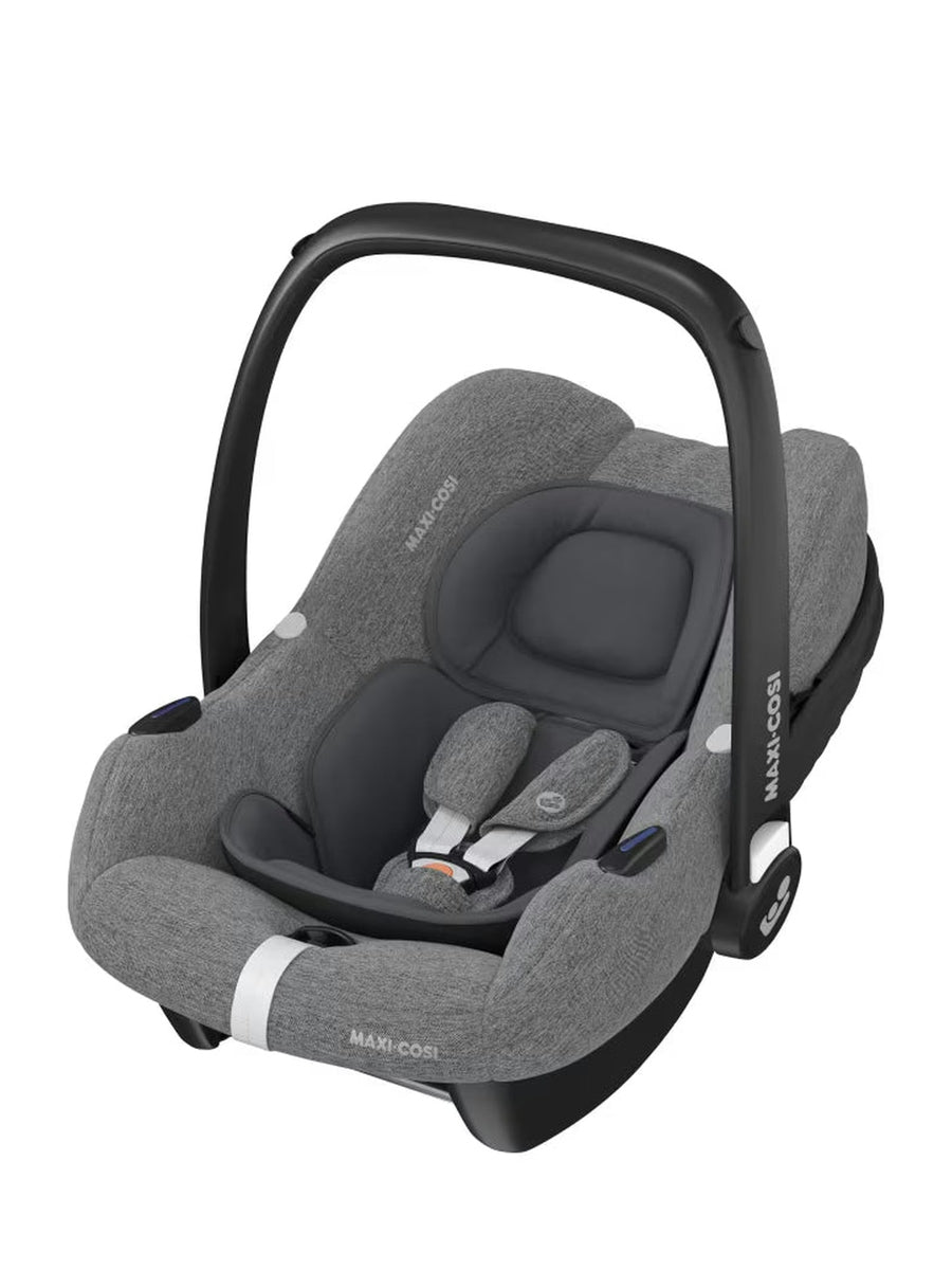 Maxi-Cosi CabrioFix S i-Size, Baby Car Seat, 0–12 Months, Max. 12kg, Grey Maxi-Cosi Mama's Joy