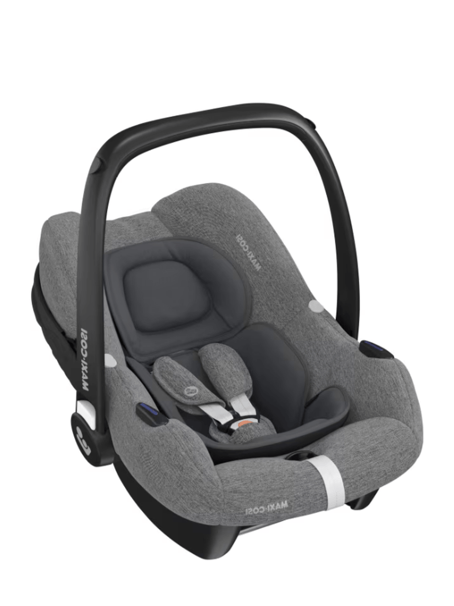 Maxi-Cosi CabrioFix S i-Size, Baby Car Seat, 0–12 Months, Max. 12kg, Grey Maxi-Cosi Mama's Joy
