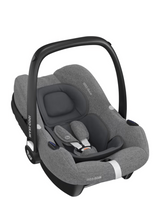 Maxi-Cosi CabrioFix S i-Size, Baby Car Seat, 0–12 Months, Max. 12kg, Grey Maxi-Cosi Mama's Joy