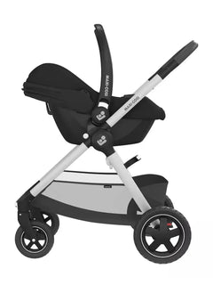 Maxi-Cosi CabrioFix S i-Size, Baby Car Seat, 0–12 Months, Max. 12kg, Grey Maxi-Cosi Mama's Joy