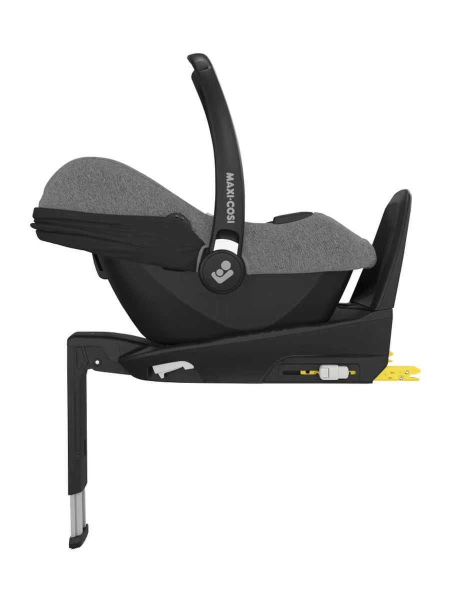 Maxi-Cosi CabrioFix S i-Size, Baby Car Seat, 0–12 Months, Max. 12kg, Grey Maxi-Cosi Mama's Joy