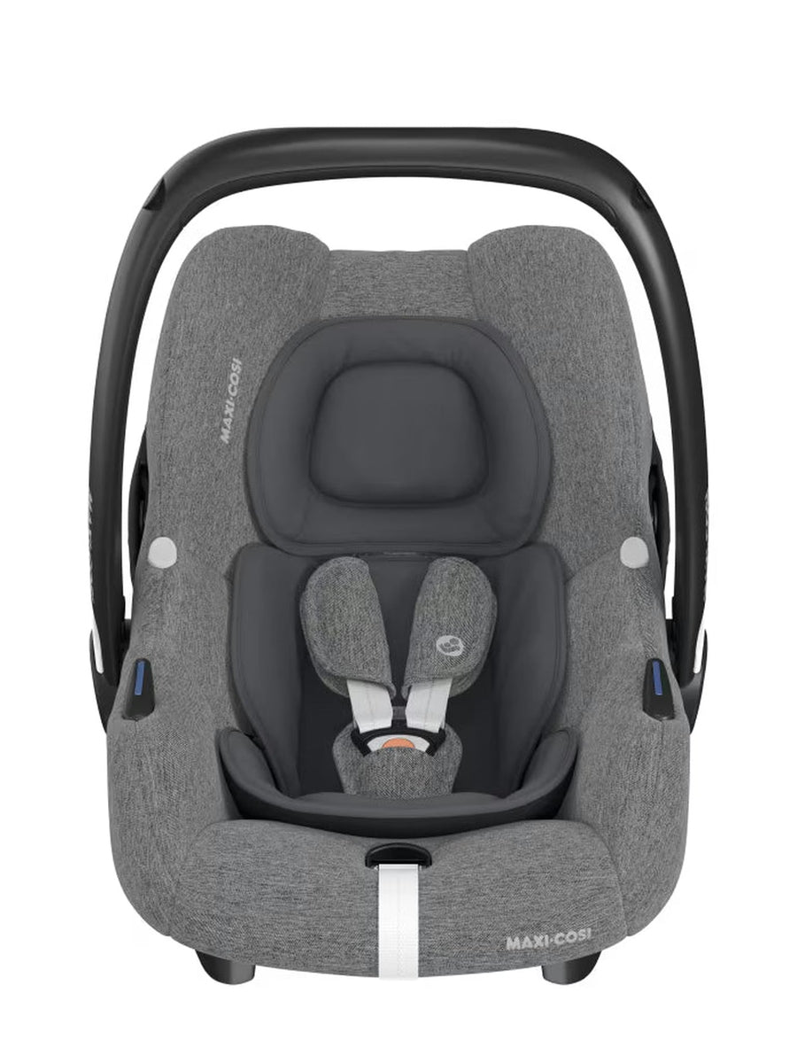 Maxi-Cosi CabrioFix S i-Size, Baby Car Seat, 0–12 Months, Max. 12kg, Grey Maxi-Cosi Mama's Joy
