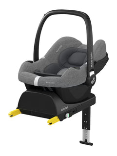 Maxi-Cosi CabrioFix S i-Size, Baby Car Seat, 0–12 Months, Max. 12kg, Grey Maxi-Cosi Mama's Joy