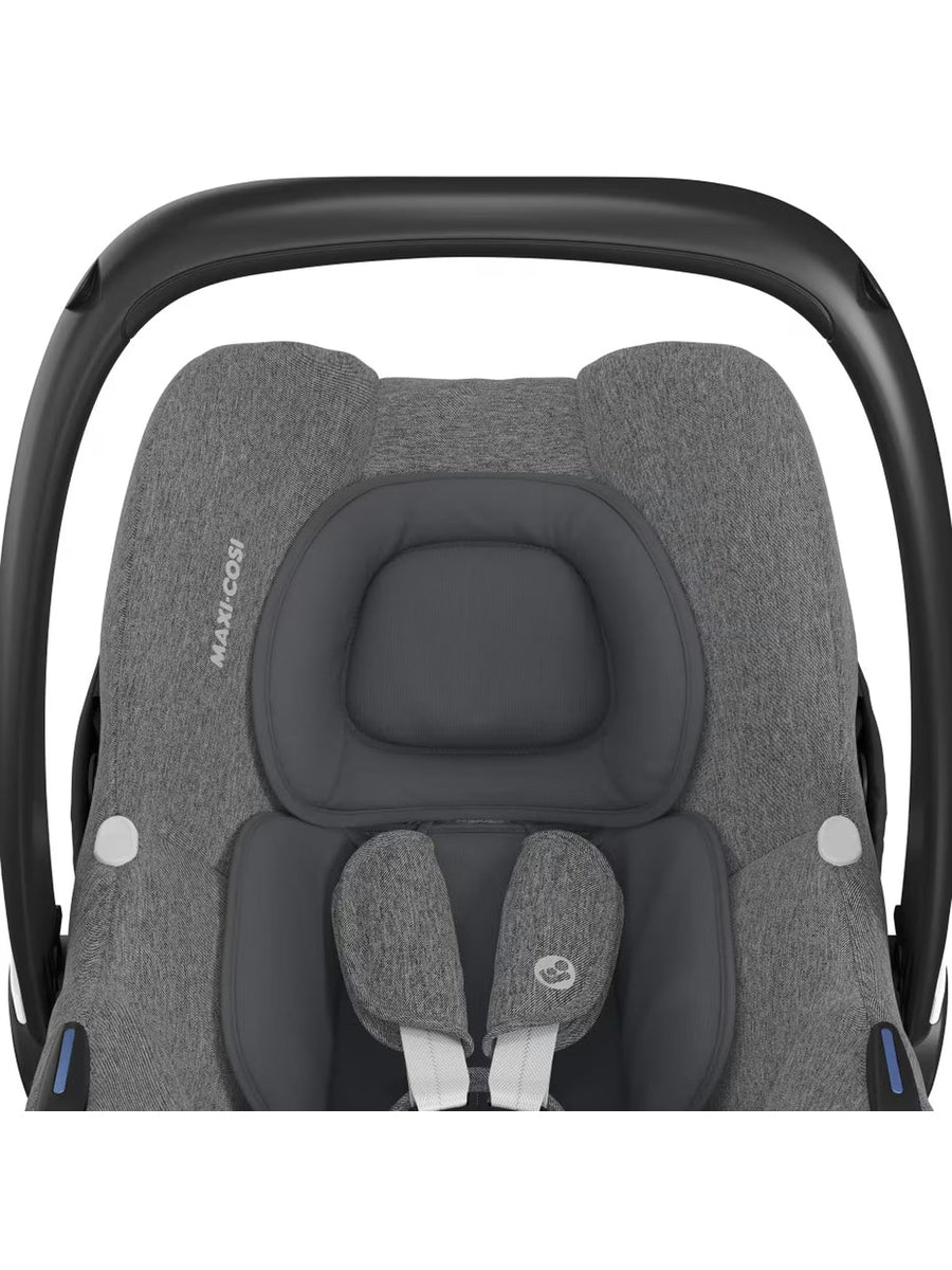 Maxi-Cosi CabrioFix S i-Size, Baby Car Seat, 0–12 Months, Max. 12kg, Grey Maxi-Cosi Mama's Joy