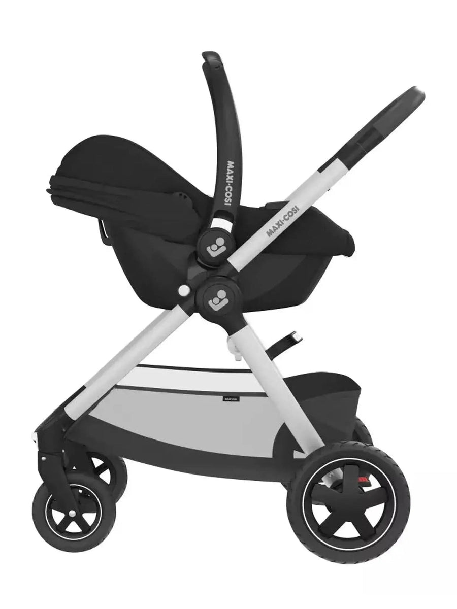 Maxi-Cosi CabrioFix i-Size, Baby Car Seat, 0–12 Months, Max. 12kg, Essential Black Maxi-Cosi Mama's Joy