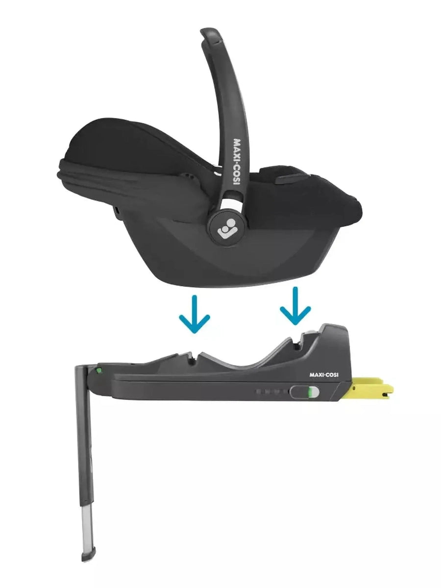 Maxi-Cosi CabrioFix i-Size, Baby Car Seat, 0–12 Months, Max. 12kg, Essential Black Maxi-Cosi Mama's Joy