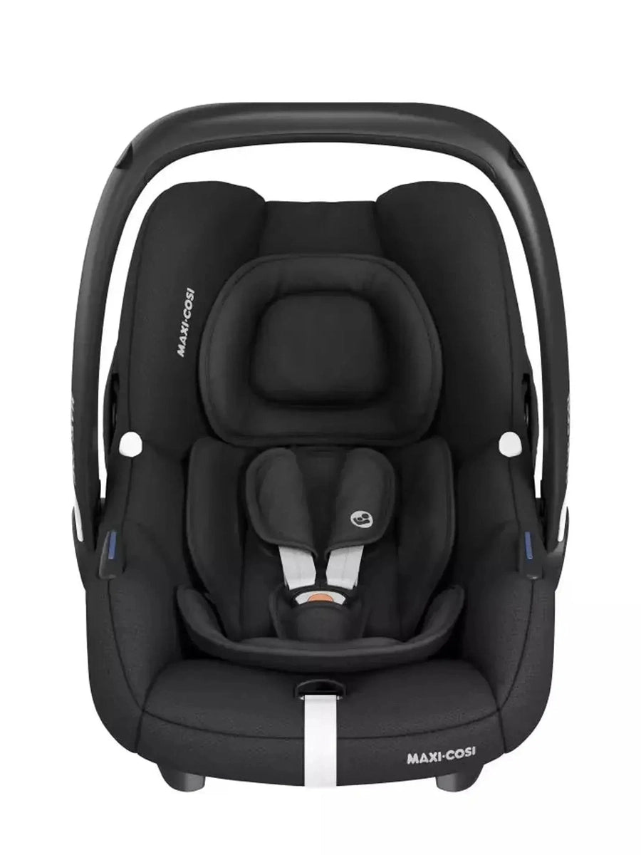Maxi-Cosi CabrioFix i-Size, Baby Car Seat, 0–12 Months, Max. 12kg, Essential Black Maxi-Cosi Mama's Joy