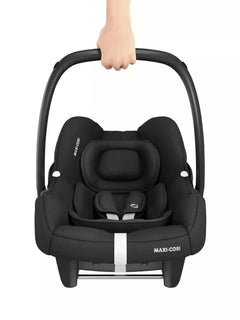 Maxi-Cosi CabrioFix i-Size, Baby Car Seat, 0–12 Months, Max. 12kg, Essential Black Maxi-Cosi Mama's Joy
