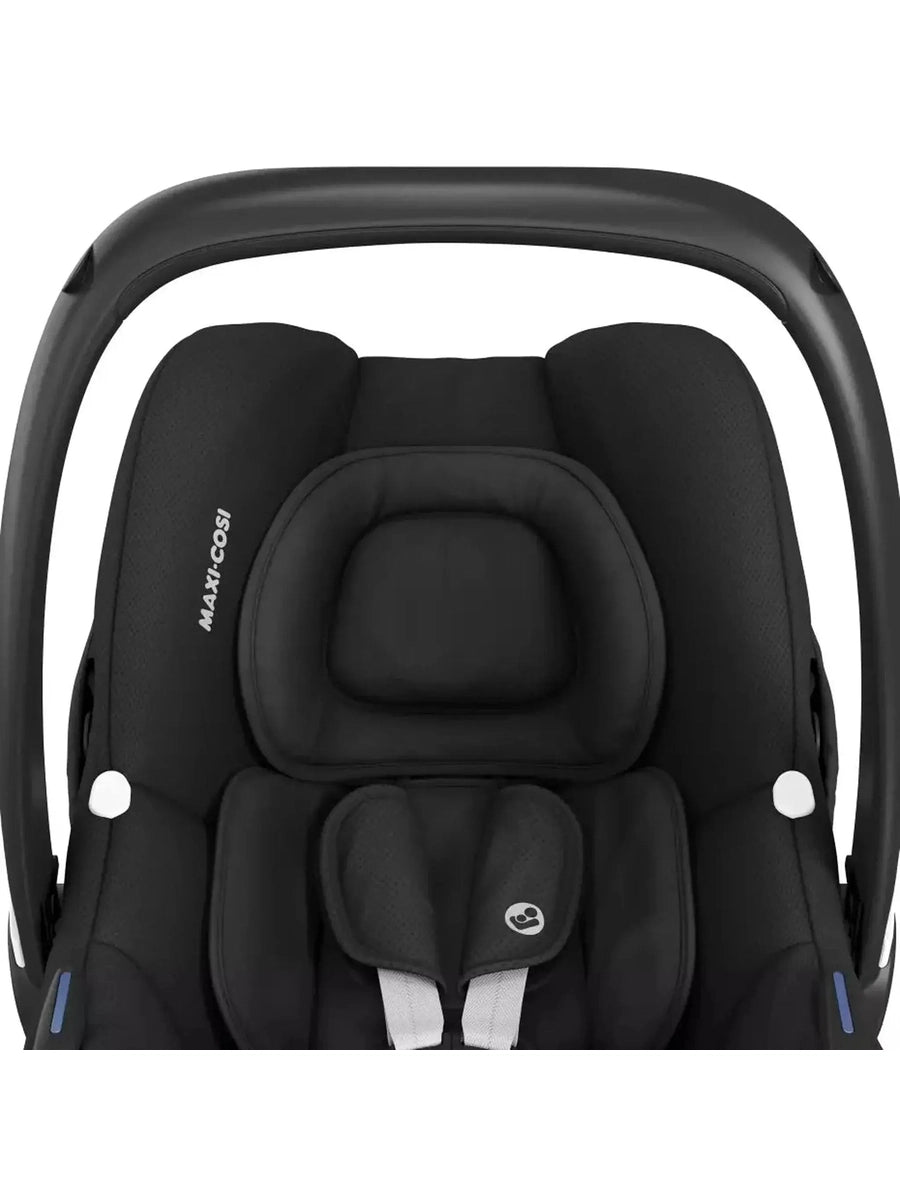 Maxi-Cosi CabrioFix i-Size, Baby Car Seat, 0–12 Months, Max. 12kg, Essential Black Maxi-Cosi Mama's Joy