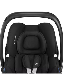 Maxi-Cosi CabrioFix i-Size, Baby Car Seat, 0–12 Months, Max. 12kg, Essential Black Maxi-Cosi Mama's Joy