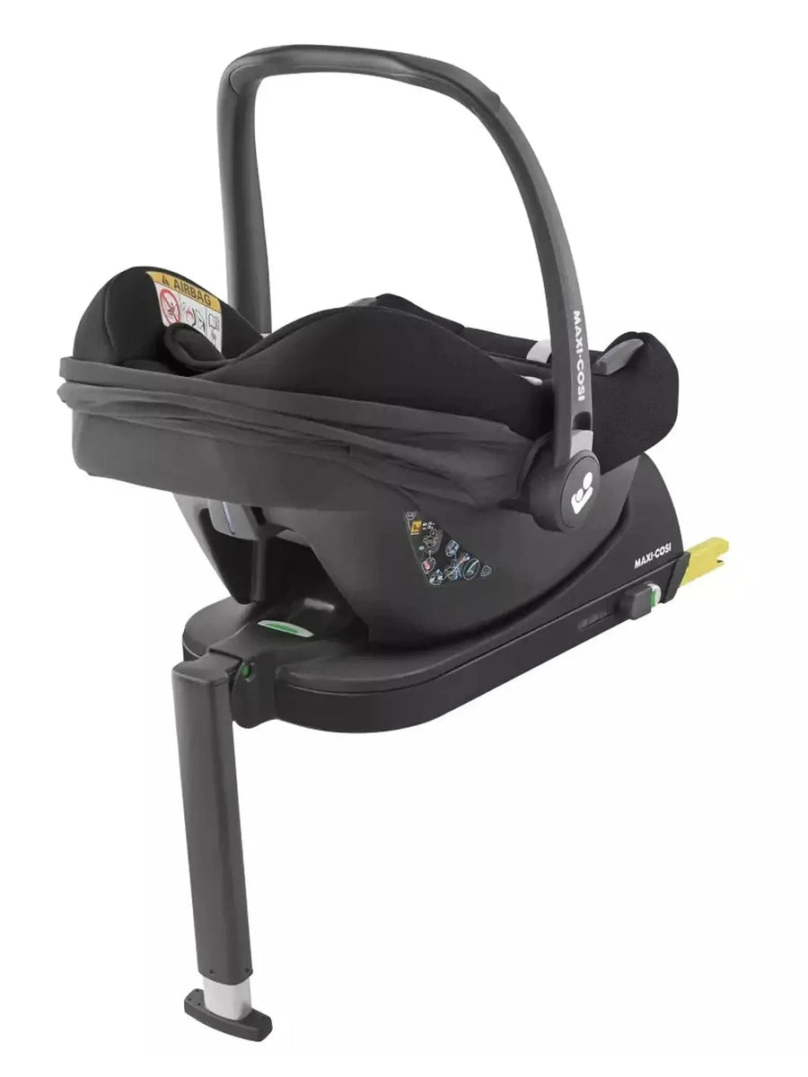 Maxi-Cosi CabrioFix i-Size, Baby Car Seat, 0–12 Months, Max. 12kg, Essential Black Maxi-Cosi Mama's Joy