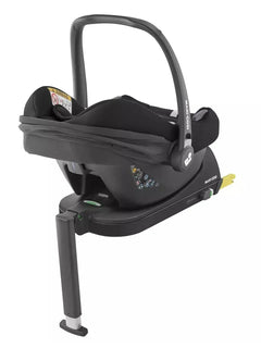 Maxi-Cosi CabrioFix i-Size, Baby Car Seat, 0–12 Months, Max. 12kg, Essential Black Maxi-Cosi Mama's Joy