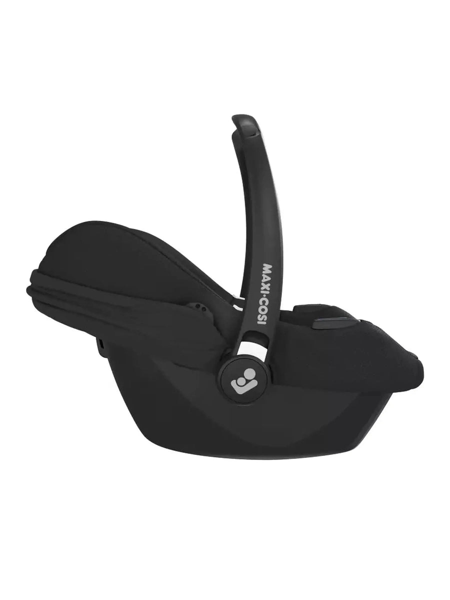Maxi-Cosi CabrioFix i-Size, Baby Car Seat, 0–12 Months, Max. 12kg, Essential Black Maxi-Cosi Mama's Joy