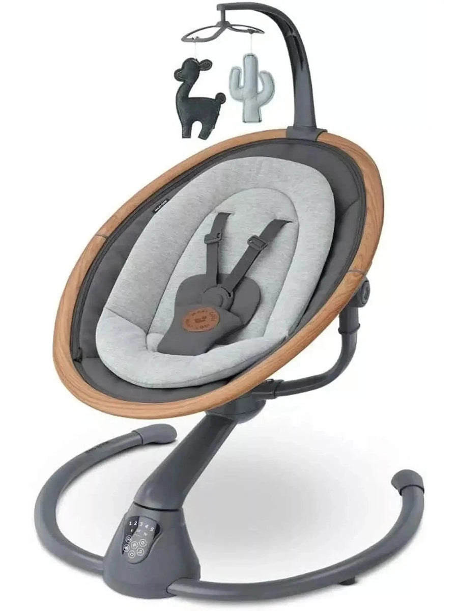Maxi-Cosi Cassia Electric Baby Swing with Music 0–6 Months, max 9kg, Baby Rocker Maxi-Cosi Mama's Joy