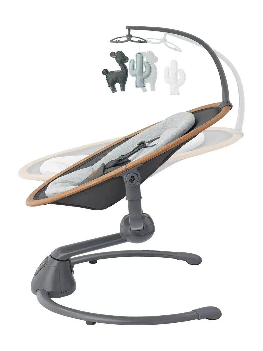 Maxi-Cosi Cassia Electric Baby Swing with Music 0–6 Months, max 9kg, Baby Rocker Maxi-Cosi Mama's Joy