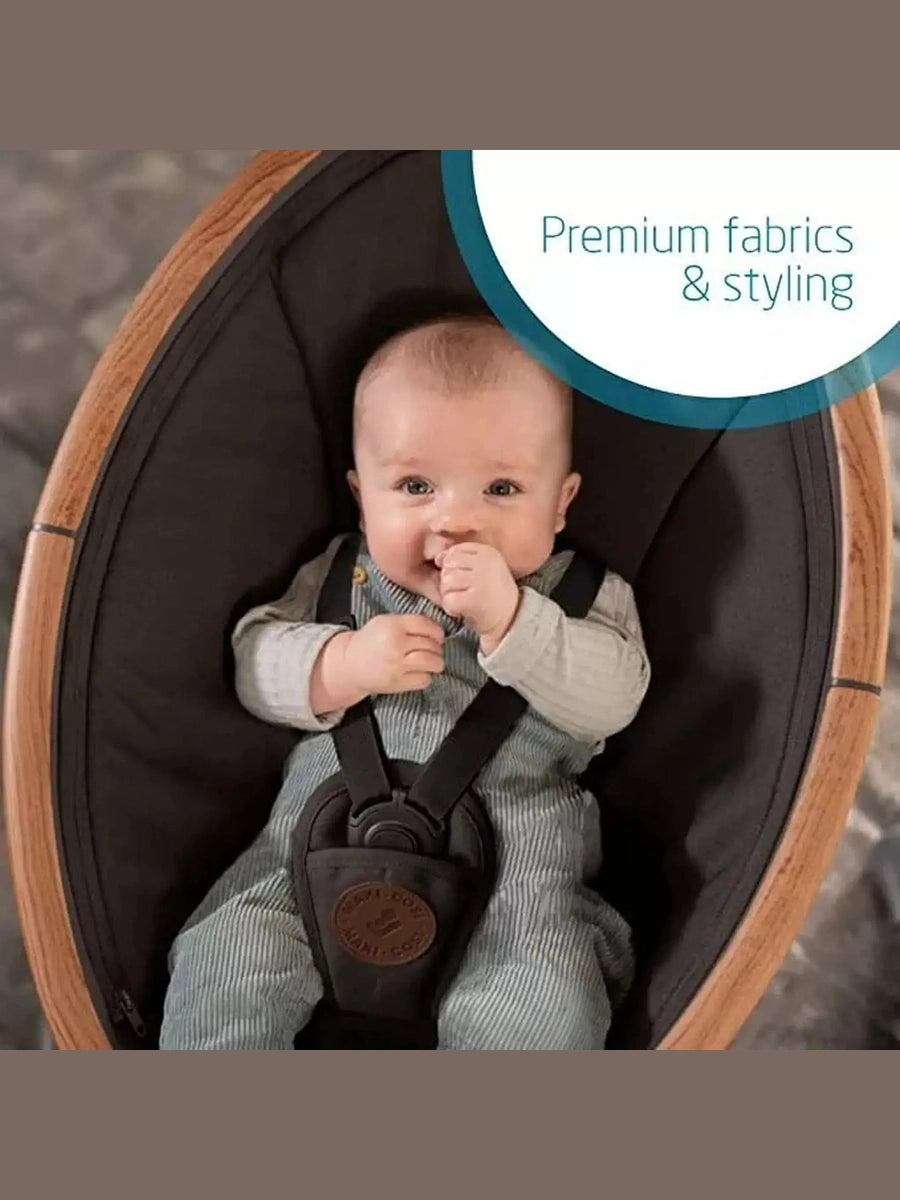 Maxi-Cosi Cassia Electric Baby Swing with Music 0–6 Months, max 9kg, Baby Rocker Maxi-Cosi Mama's Joy