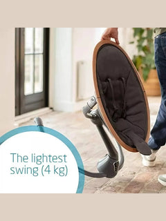 Maxi-Cosi Cassia Electric Baby Swing with Music 0–6 Months, max 9kg, Baby Rocker Maxi-Cosi Mama's Joy