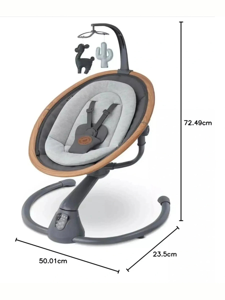 Maxi-Cosi Cassia Electric Baby Swing with Music 0–6 Months, max 9kg, Baby Rocker Maxi-Cosi Mama's Joy