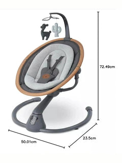 Maxi-Cosi Cassia Electric Baby Swing with Music 0–6 Months, max 9kg, Baby Rocker Maxi-Cosi Mama's Joy
