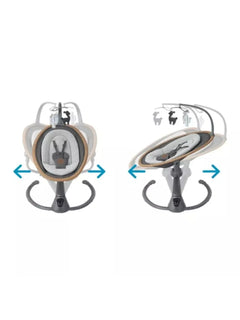Maxi-Cosi Cassia Electric Baby Swing with Music 0–6 Months, max 9kg, Baby Rocker Maxi-Cosi Mama's Joy
