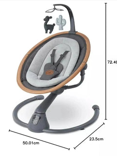 Maxi-Cosi Cassia Electric Baby Swing with Music 0–6 Months, max 9kg, Baby Rocker Maxi-Cosi Mama's Joy