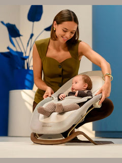 Maxi-Cosi Dove Baby Bouncer – Elegance Beige Maxi-Cosi Mama's Joy
