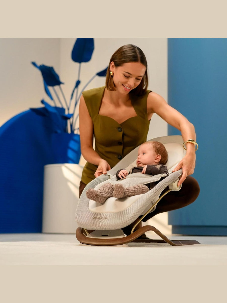 Maxi-Cosi Dove Baby Bouncer – Elegance Beige Maxi-Cosi Mama's Joy