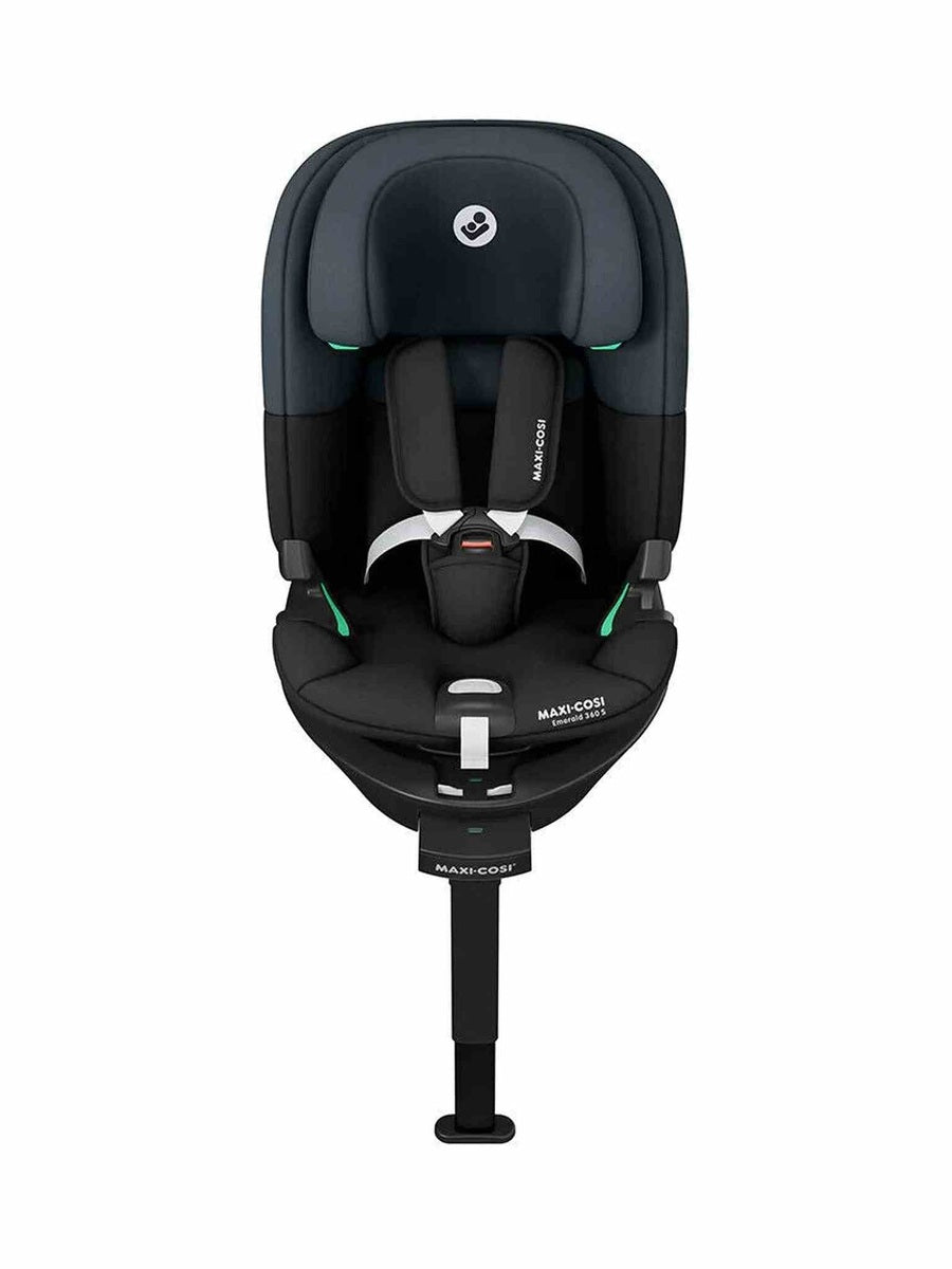 Maxi-Cosi Emerald 360 S Comfort Car Seat Carrier, i-Size, ISOFIX - Tonal Black Maxi-Cosi Mama's Joy