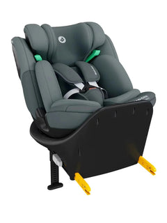 Maxi-Cosi Emerald 360 S Comfort Car Seat Carrier, i-Size, ISOFIX - Tonal Graphite Maxi-Cosi Mama's Joy