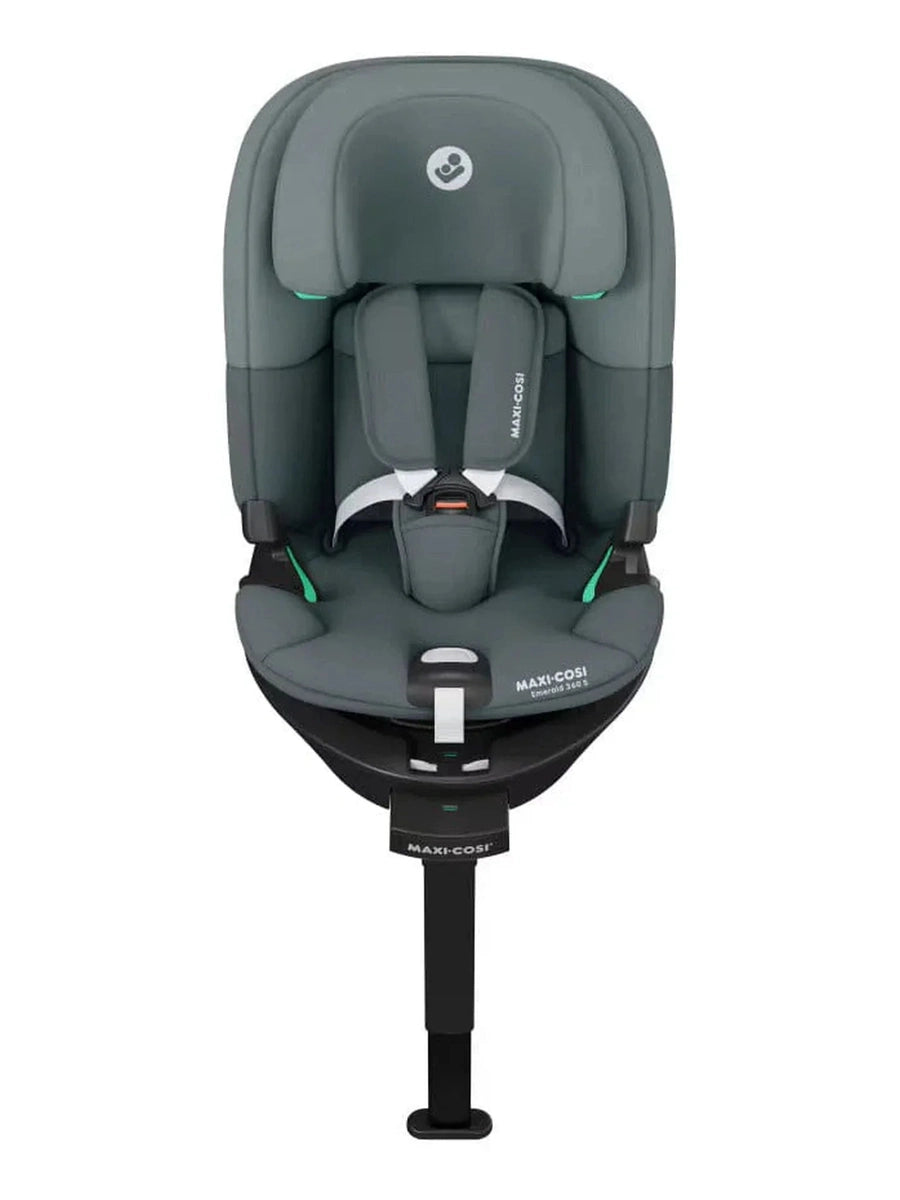 Maxi-Cosi Emerald 360 S Comfort Car Seat Carrier, i-Size, ISOFIX - Tonal Graphite Maxi-Cosi Mama's Joy