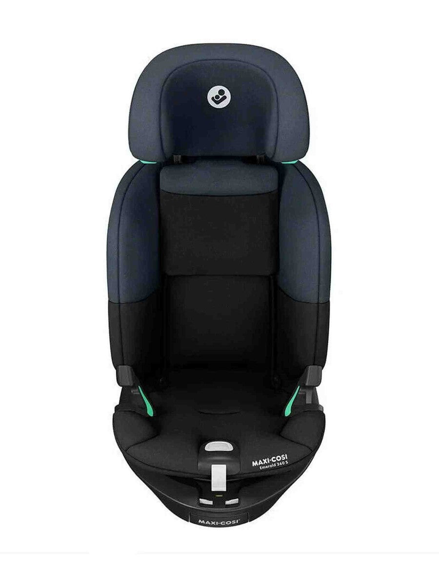 Maxi-Cosi Emerald 360 S Comfort Car Seat Carrier, i-Size, ISOFIX - Tonal Black Maxi-Cosi Mama's Joy