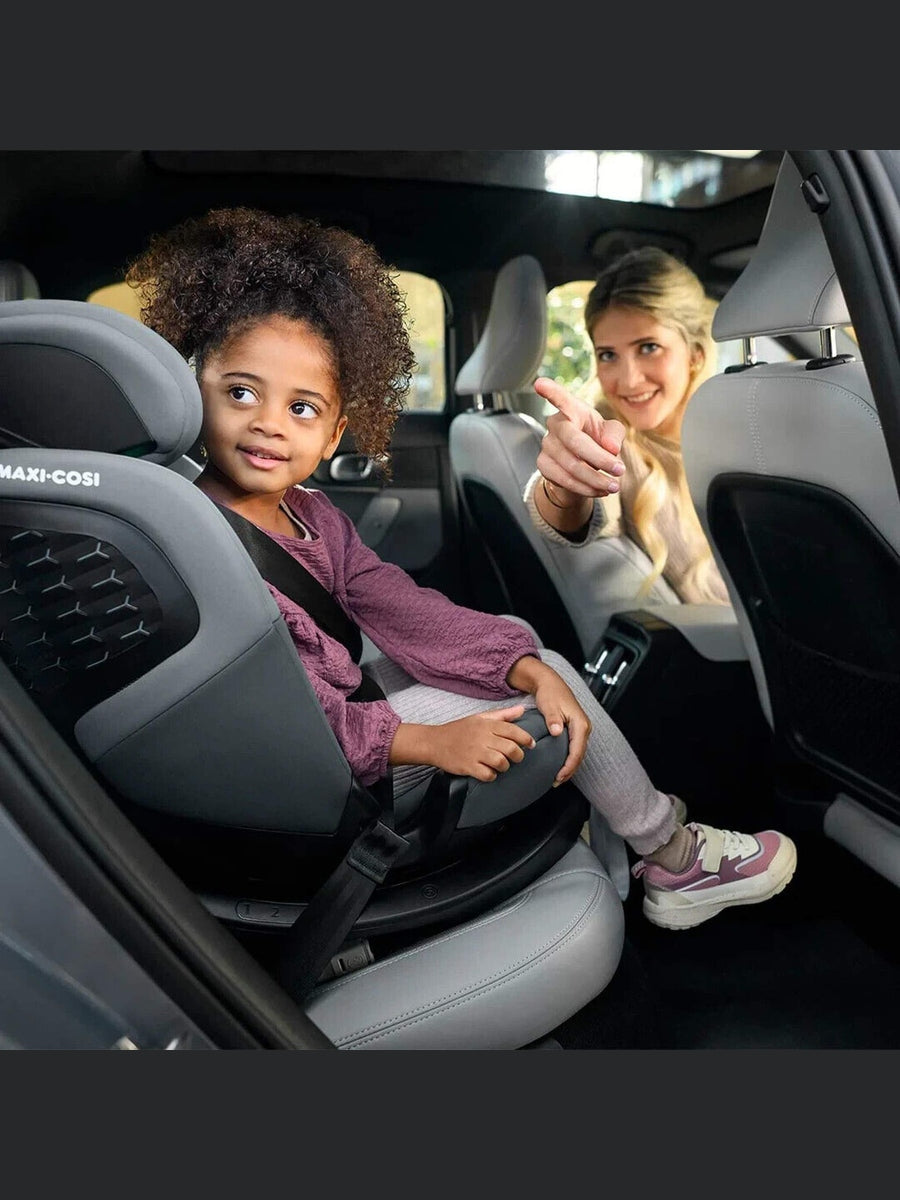 Maxi-Cosi Emerald 360 S Comfort Car Seat Carrier, i-Size, ISOFIX - Tonal Black Maxi-Cosi Mama's Joy