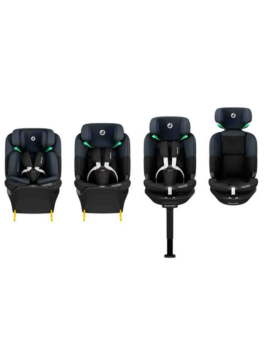 Maxi-Cosi Emerald 360 S Comfort Car Seat Carrier, i-Size, ISOFIX - Tonal Black Maxi-Cosi Mama's Joy