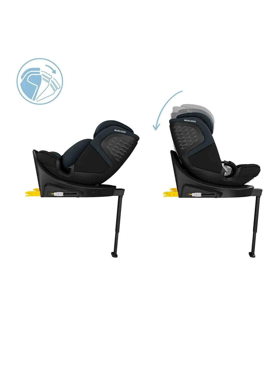 Maxi-Cosi Emerald 360 S Comfort Car Seat Carrier, i-Size, ISOFIX - Tonal Black Maxi-Cosi Mama's Joy