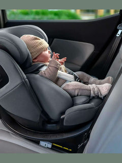 Maxi-Cosi Emerald 360 S Comfort Car Seat Carrier, i-Size, ISOFIX - Tonal Black Maxi-Cosi Mama's Joy