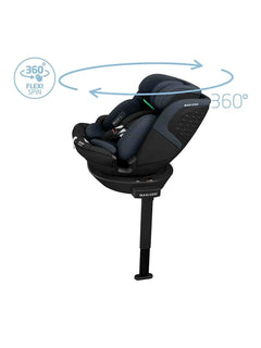 Maxi-Cosi Emerald 360 S Comfort Car Seat Carrier, i-Size, ISOFIX - Tonal Black Maxi-Cosi Mama's Joy