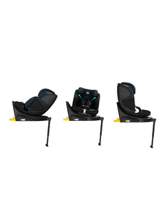 Maxi-Cosi Emerald 360 S Comfort Car Seat Carrier, i-Size, ISOFIX - Tonal Black Maxi-Cosi Mama's Joy