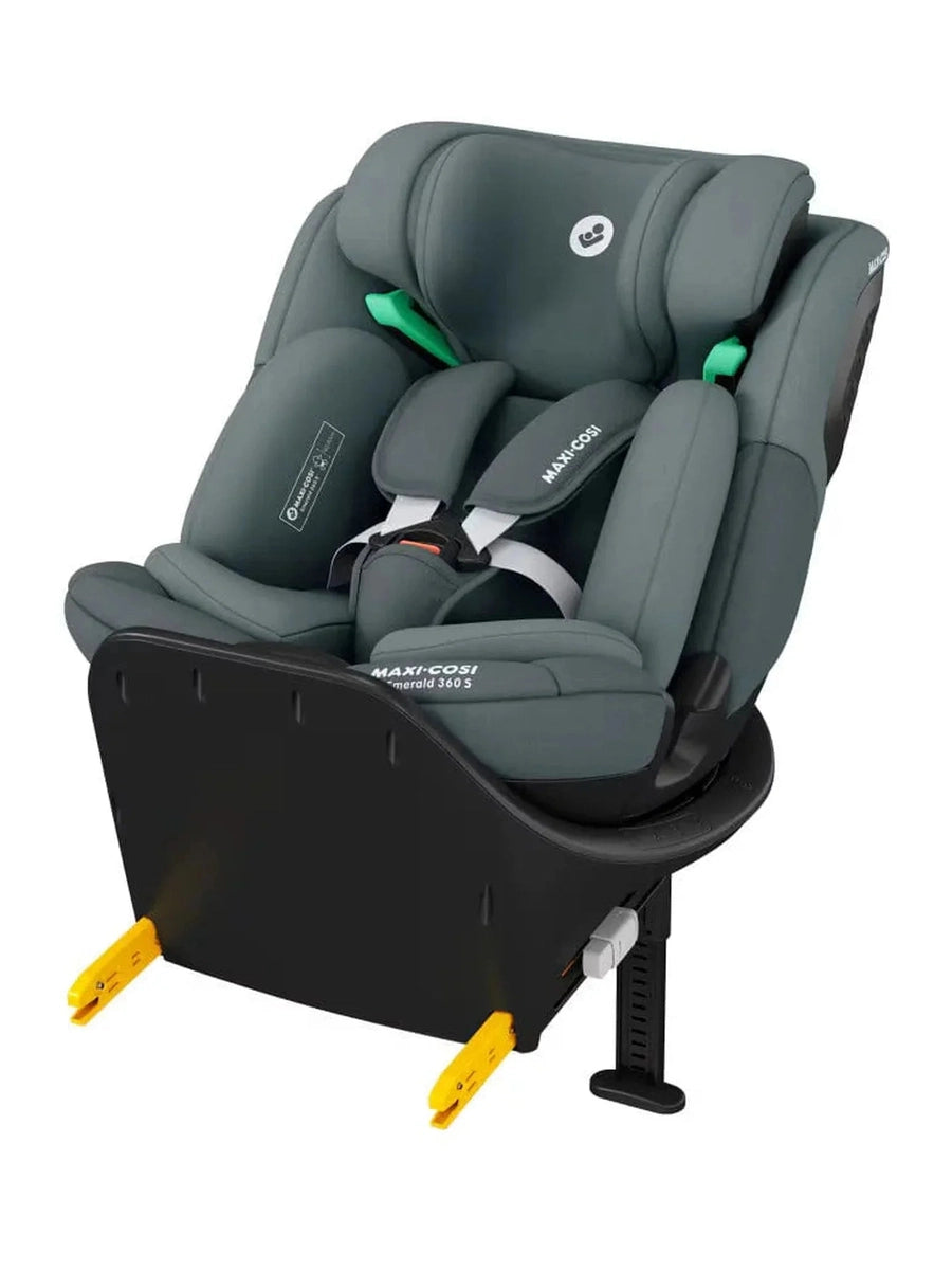 Maxi-Cosi Emerald 360 S Comfort Car Seat Carrier, i-Size, ISOFIX - Tonal Graphite Maxi-Cosi Mama's Joy