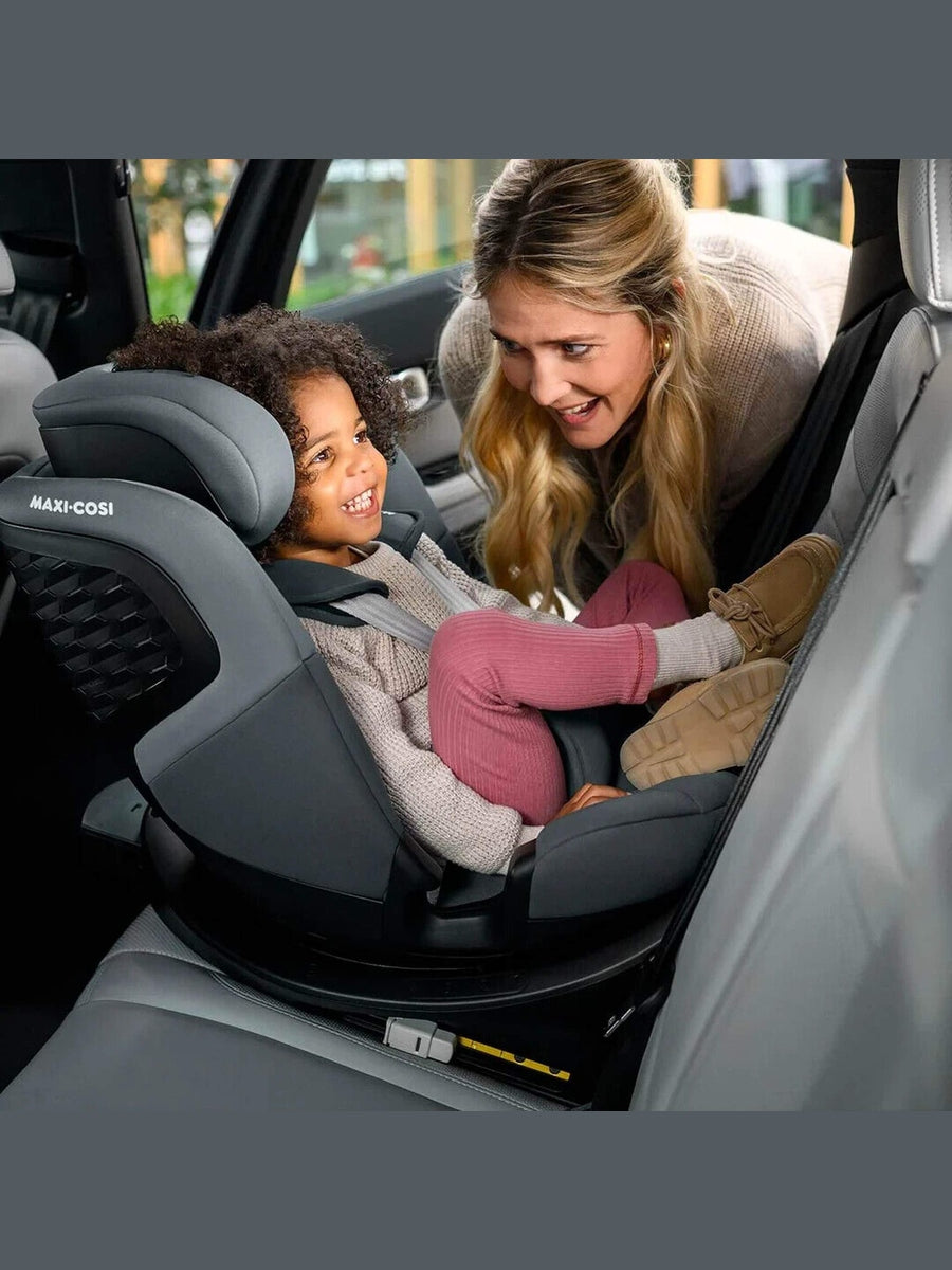 Maxi-Cosi Emerald 360 S Comfort Car Seat Carrier, i-Size, ISOFIX - Tonal Black Maxi-Cosi Mama's Joy