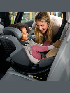 Maxi-Cosi Emerald 360 S Comfort Car Seat Carrier, i-Size, ISOFIX - Tonal Black Maxi-Cosi Mama's Joy
