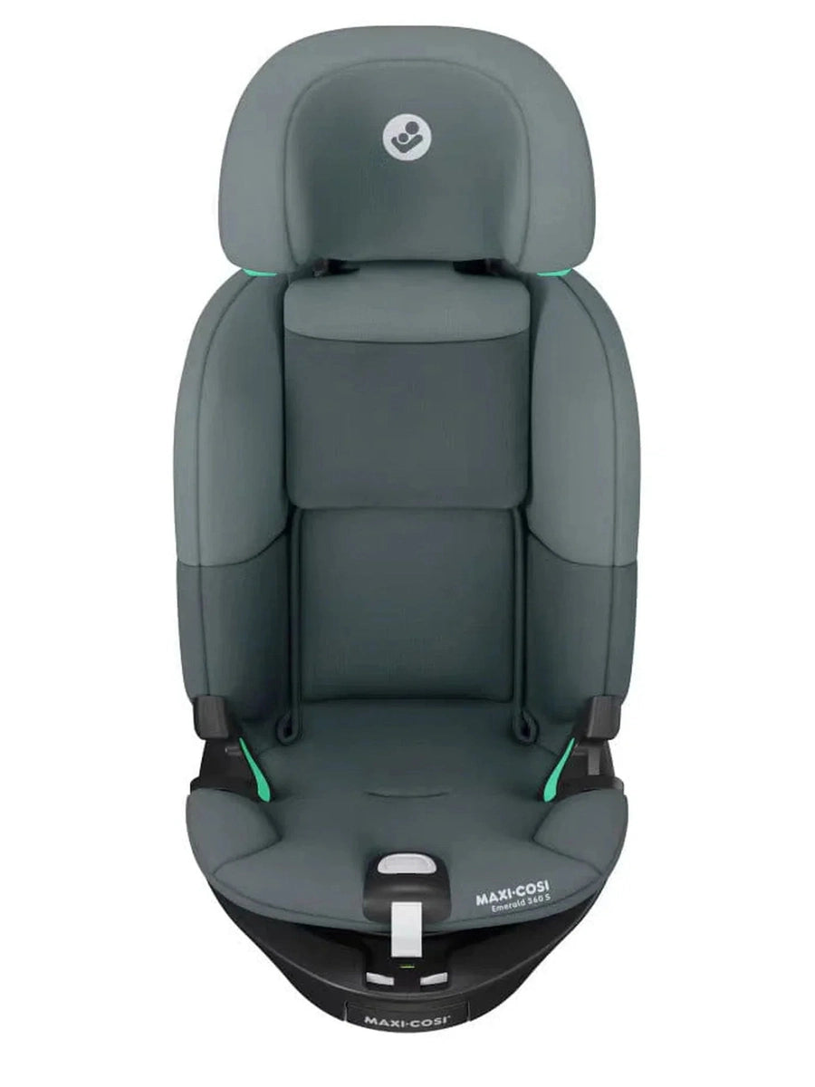 Maxi-Cosi Emerald 360 S Comfort Car Seat Carrier, i-Size, ISOFIX - Tonal Graphite Maxi-Cosi Mama's Joy