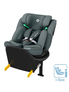 Maxi-Cosi Emerald 360 S Comfort Car Seat Carrier, i-Size, ISOFIX - Tonal Graphite Maxi-Cosi Mama's Joy