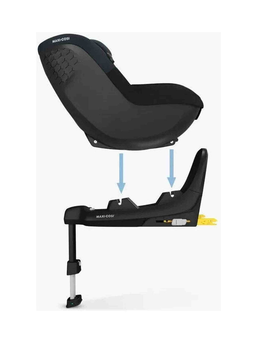 Maxi-Cosi Family Fix S ISOFIX Base Car Seat Base for Pebble S and Pearl S Black Maxi-Cosi Mama's Joy