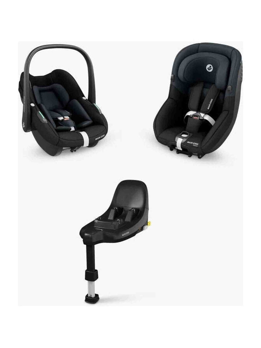 Maxi-Cosi Family Fix S ISOFIX Base Car Seat Base for Pebble S and Pearl S Black Maxi-Cosi Mama's Joy