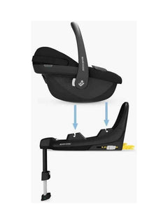 Maxi-Cosi Family Fix S ISOFIX Base Car Seat Base for Pebble S and Pearl S Black Maxi-Cosi Mama's Joy