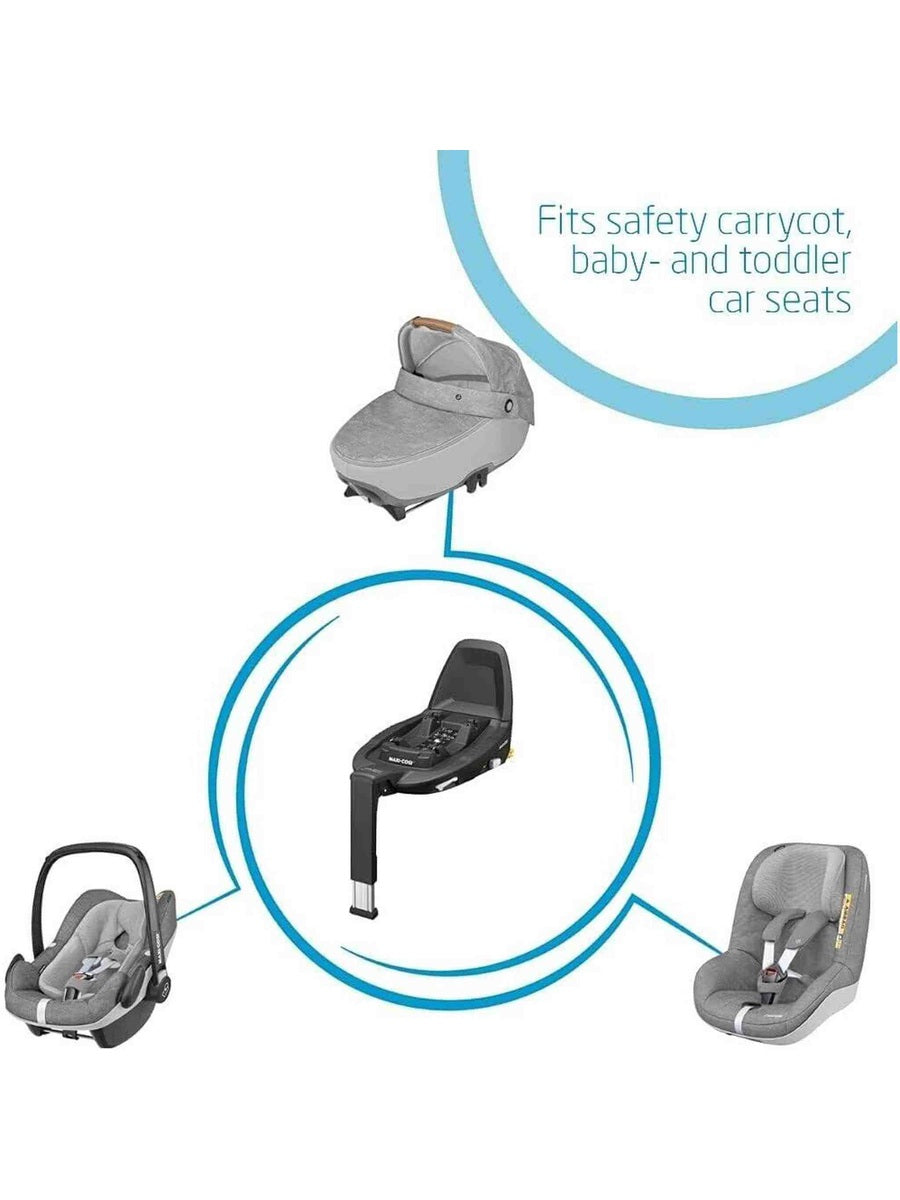 Maxi-Cosi FamilyFix 3 ISOFIX Base Fits Car Seats Tinca, Rock, Coral, Pebble Plus Maxi-Cosi Mama's Joy