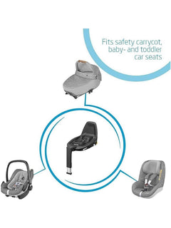 Maxi-Cosi FamilyFix 3 ISOFIX Base Fits Car Seats Tinca, Rock, Coral, Pebble Plus Maxi-Cosi Mama's Joy
