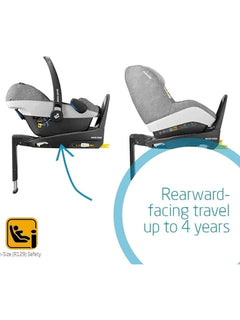 Maxi-Cosi FamilyFix 3 ISOFIX Base Fits Car Seats Tinca, Rock, Coral, Pebble Plus Maxi-Cosi Mama's Joy